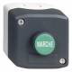 Schneider Electric XALD104 Schneider Gehäuse MARCHE grün 1S mit 1Taster