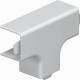 OBO Bettermann 6182801 OBO WDK HT20020LGR T-Stückhaube 20x20mm PVC lichtgrau RAL7035 