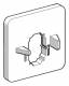 Schneider Electric KZ83 Schneider Dichtung mit Druckplatte K1-K3 Vierloch 60x60mm