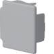 HAGER LF4004067030 Endstück hfr zu LF 40x40mm steingrau