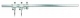 MIB Messzeuge 04056018 Interchangeable Calipers with round rod