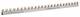 Hager KDN381B 80A 3P phase rail 16mm fork, 