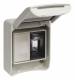 Schneider Electric 81142 Schneider Anbausteckdosen mit 1x RJ 45 65x85mm IP65