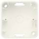 Siemens 5TG1825 DELTA profil Aufputz Gehäuse titanweiß 1fach 80x80x42,5mm