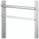 Rittal DK7016100 DK C rails, For cable routing across the 482.6 mm (48,3 cm ( 19 inch )) mounting level