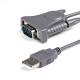 StarTech.com USB to RS232 DB9/DB25 Serial Adapter Cable - M/M - DB-9 Male Serial - Type A Male USB