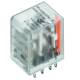 Weidmüller DRM570024L Relays, contacts: 4 24 V DC Steckans. 7760056088