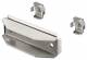 Rittal SV 9676748 connection plate for Cu rail 2x10x63x1 without screw Flat-PLS