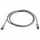 Telegärtner L00000A0081 Telegaertner CAT6A Patch Cable, 1m, gray, 500MHz, S-STP (S / FTP