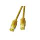 Patchkabel RJ45, CAT6A 900Mhz, 2m gelb, S-STP(S/FTP), ND-UC900+TM31