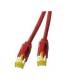 Patchkabel RJ45, CAT6A 900Mhz, 3m rot S-STP(S/FTP), ND-UC900+TM31