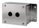 Moeller 118458 EATON M22-I2M/SS Aufbaugehäuse Edelstahl 2Einbaustellen 