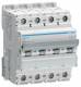 Hager NBN613 LS switch 3P+N 10kA B-13A 4M