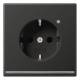 Jung AL1520-OANLNW SCHUKO socket with LED light