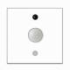 Issendorff 30283 LCN GUS68W Glas-Universalsensor Temp. Helligkeit Feuchte Bew.IR-Empf.ws 