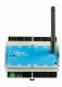 ALLNET MSR Zentrale ALL3505 inkl. 8 Sensor Ports & Hutschienen Montage für IP Gebäude Automation ALL3505v2