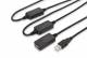 DIGITUS USB 2.0 repeater cable USB A male / A female, 25 m