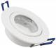 McShine ''DL-137,2 cm ( 54 inch ) installation frame round, clip closure, IP44, white