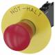 Siemens 3SU11501HB203FH0 emergency stop mushroom push button 22mm round red emergency stop N+Ö