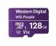 Western Digital WDD128G1P0C Flash SecureDigitalCard (microSD) 128 GB – WD Purple