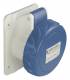 Schneider Electric PKF16G723 Schneider CEE mounting socket screw terminal. 16A 2p+E 200-250VAC