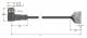 Turck WKC12T-2/TEL actuator and sensor cable PVC connection cable. 6625330
