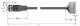 Turck RKS12.120T-10/TXL actuator and sensor cable / PUR, connection cable 6631693