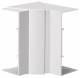 Hager BR651704H9016 Inneneck einstellbar zu BR/A/S 68x170mm Oberteil 80mm