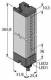 Turck LX9E Opto Sensor, through-beam light barrier 3071794