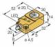 Turck BI10R-Q14-AP6X2 Induktiver Sensor¿ Ringsensor,Standard
