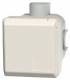 Mennekes 4972 CEPEX UP-socket IP44 16A, pearl white 