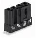 WAGO 770-814 Stecker für Leiterplatten 4p Rastermaß 10mm 100 % fehlsteckgeschützt
