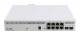 MikroTik Cloud Smart Switch CSS610-8P-2S+IN, 8x Gigabit, PoE+, 2x SFP+