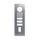 DoorBird front panel D1102FV fingerprint. Noble. V2A, flush-mounted