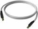 ZVK EasyLan CP1ZSXSXS0010 patch cable Ter 1P/Tera 1P unshielded gray 1.0m