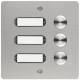 Grothe ETA 503 V2A Etagenplatte V2A 3 We 55503