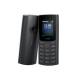 HMD Global 1GF019FPA2L07 Nokia 110 2G Edition 2023 Dual SIM, charcoal / black