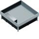 Hager EKQ120LE25 stainless steel cassette Q12 LE covering T=25mm