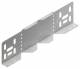 Niedax RAW110.300F Reduzierabschluss angle, RAW 110 300 F hot-dip galvanized