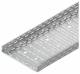 Niedax RLVC60.400F RLVC 60,400 F cable tray easily 60x4, t = 0.9 mm perforated,