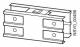 Siemens BVP:261989 terminal block 500-1250A BVP: 261989, BD2-