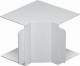 OBO Bettermann 6182348 OBO WDK HI100130LGR Inneneckhaube 100x130mm PVC lichtgrau RAL7035 