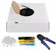 Goobay 94398 CAT 6 Outdoor Netzwerkkabel-Set, U/UTP - CCA, AWG 24/1 (solid), PE