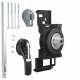 Hager HXF031H rotary drive for h1600 door installation