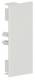 Ggk 2875 LFG EST endplate 40x90 light gray,
