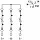 Phoenix Contact 2801164 Phoenix VAL-MS-T1/T2 600DC-PV/2+V-FM Blitzstrom-/Überspannungsableite