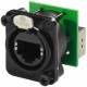 NEUTRIK NE-8FDPB EtherCon through-panel mount,