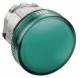 Schneider Electric ZB4BV03 Schneider Leuchtmelder grün Kalotte glatt für BA9s Metall D22mm