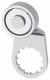 Siemens 3SE50000AA03 SIEM 3SE5000-0AA03 Schwenkhebel für Posi Metallhebel, 27mm, Stufe 9mm