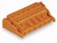 WAGO 231-704/037-000 female connector 0.08-2.5qmm orange